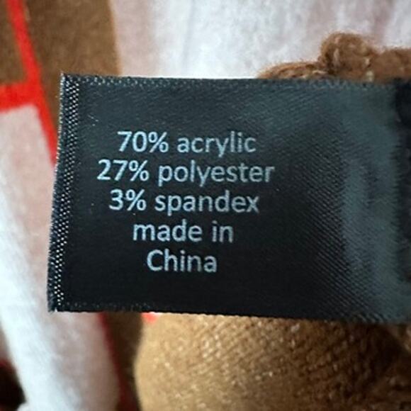 Lane Bryant Cardigan Sweater Plus 22 Stripe Open Front Preppy Workwear Twee - Picture 8 of 10